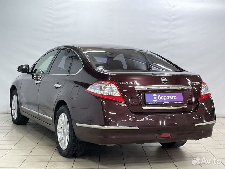 Nissan Teana 2.5 CVT, 2012, 218 815 км