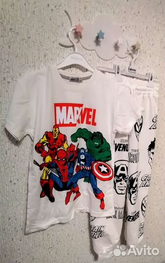 Костюм Zara Marvel