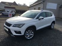 SEAT Ateca 1.6 AMT, 2019, 78 500 км, с пробегом, цена 2 200 000 руб.