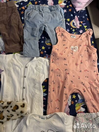 Вещи пакетом на девочку