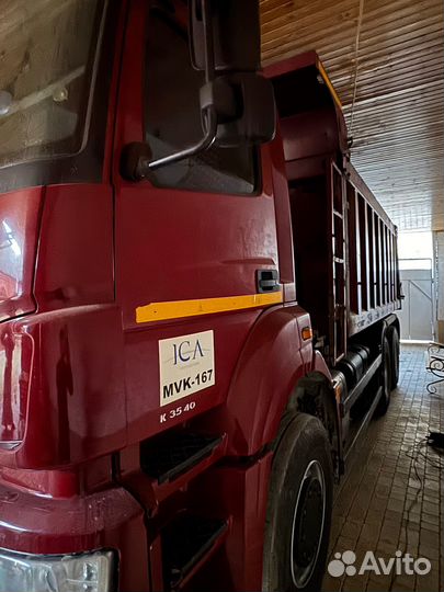 Самосвал 18 м³ КАМАЗ 6520-43, 2017