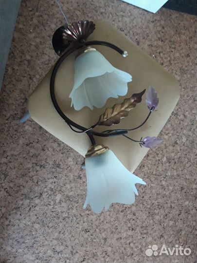 Люстра тюльпан