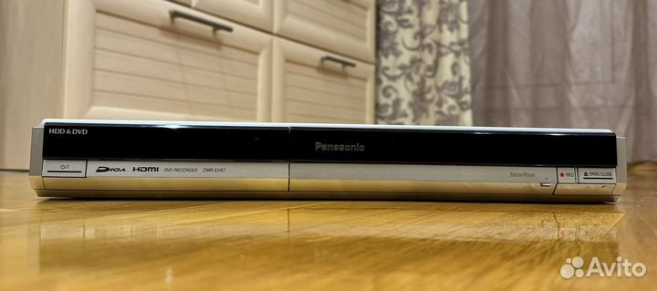 Dvd рекордер Panasonic DMR-EH57