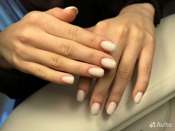 Маникюр с покрытием