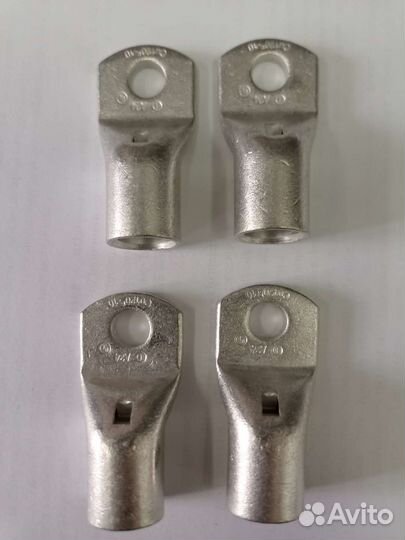 4шт. Наконечник медный луженый А24-М10 120-10mm