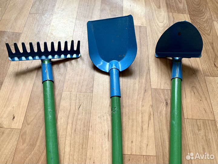 Набор садовый СССР малый новый