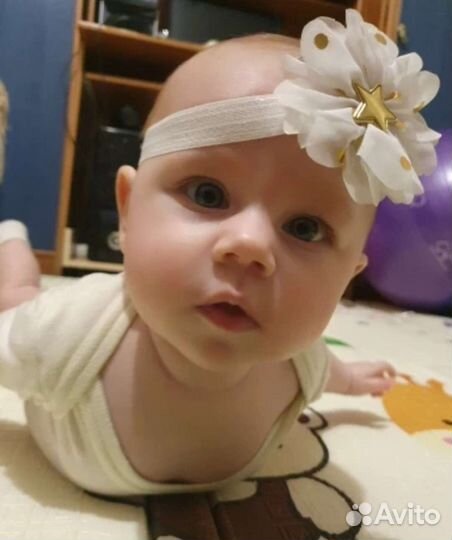 Повязочки на голову много расцветок