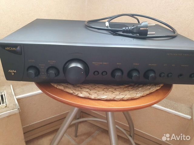 Усилитель arcam alpha 9