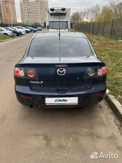 Mazda 3 1.6 AT, 2008, 209 472 км