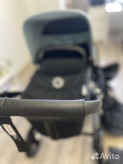 Коляска bugaboo fox 3 в 1 + зимний комплект
