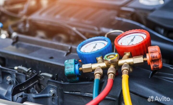 Диагностика кондиц. Mits. Lancer 2000-2007