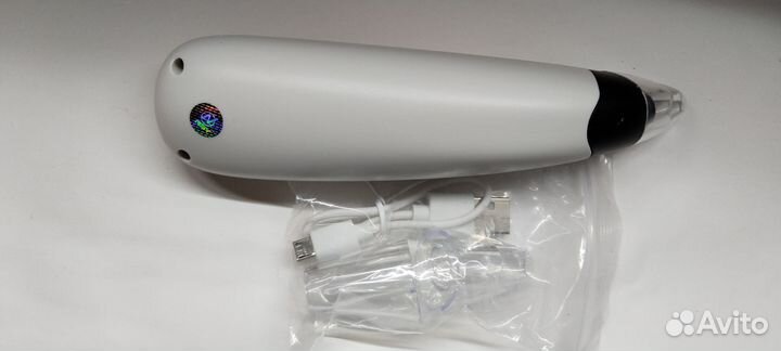 Аппарат для вакуумной чистки лица