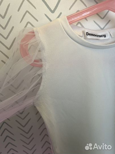 Блузки школьные 3 штуки 128-134рр