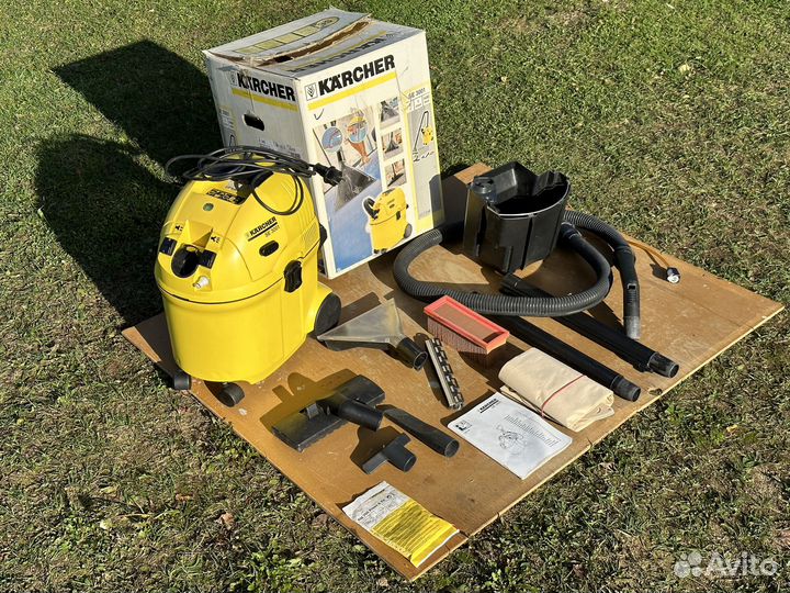 Моющий пылесос Karcher SE 3001