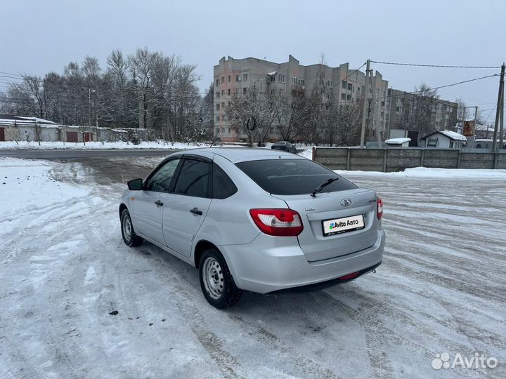 LADA Granta 1.6 МТ, 2015, 168 700 км