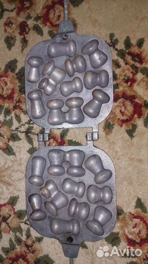 Орешница, Вафельница СССР