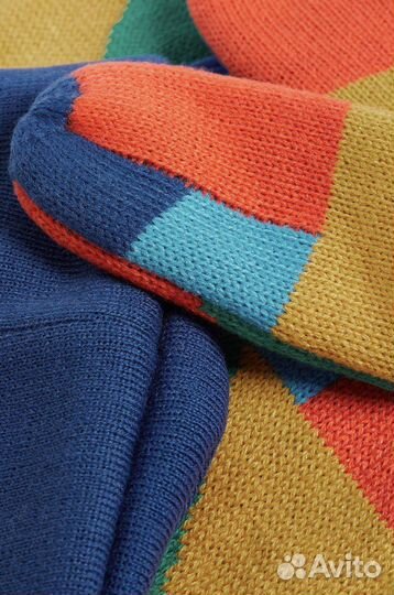 Комплект шапка, шарф, варежки Некст на мальчика