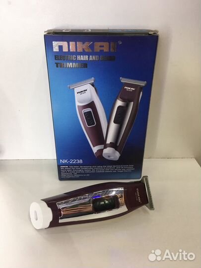Машинка-триммер для стрижки волос Nikai NK-2238