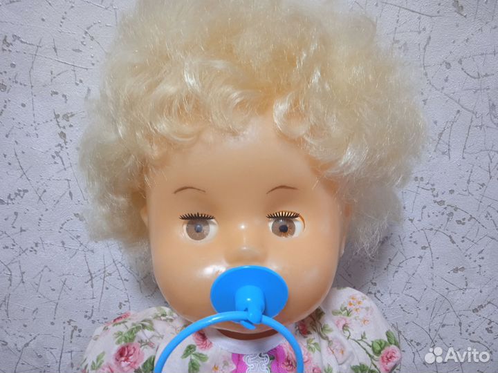 Кукла пупс СССР