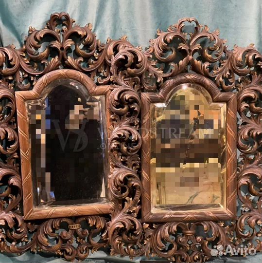 Зеркало настенное. Винтаж