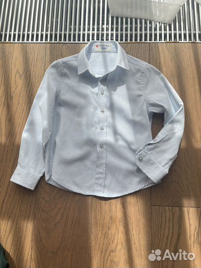 Рубашка для мальчика 98