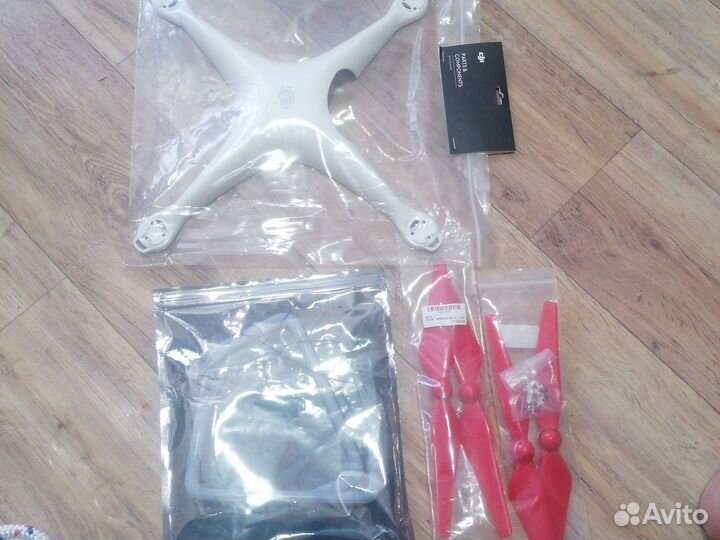 Корпу слопости и антенна для dgi 4