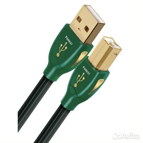 Кабель AudioQuest Forest (USB-A - USB-B) - 0,75m