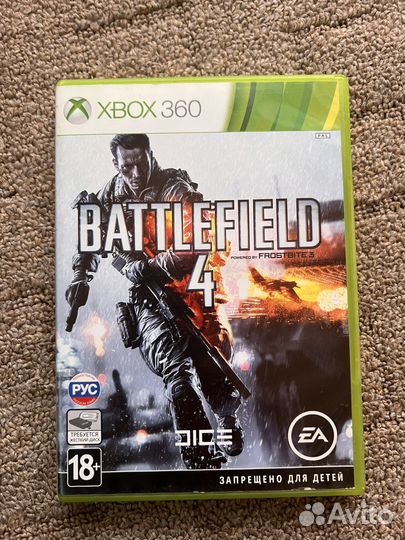 Xbox 360 игры на дисках Лицензия