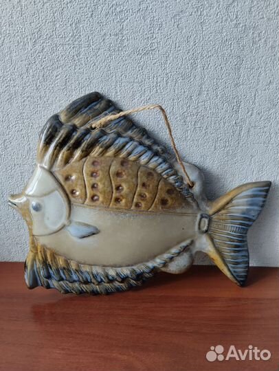 Рыба керамика