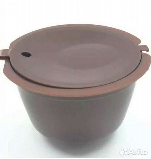 Многоразовые капсулы для кофемашины Nescafe Dolce