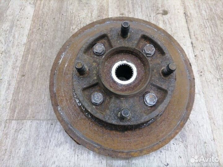 Кулак поворотный передний правый Daewoo Matiz M100