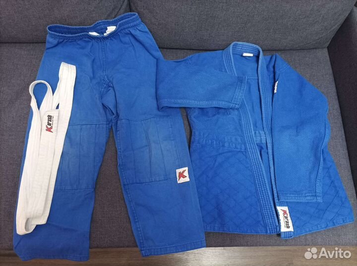 Кимоно для дзюдо