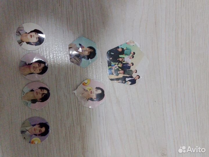 Наклейки BTS u cтрей кидс