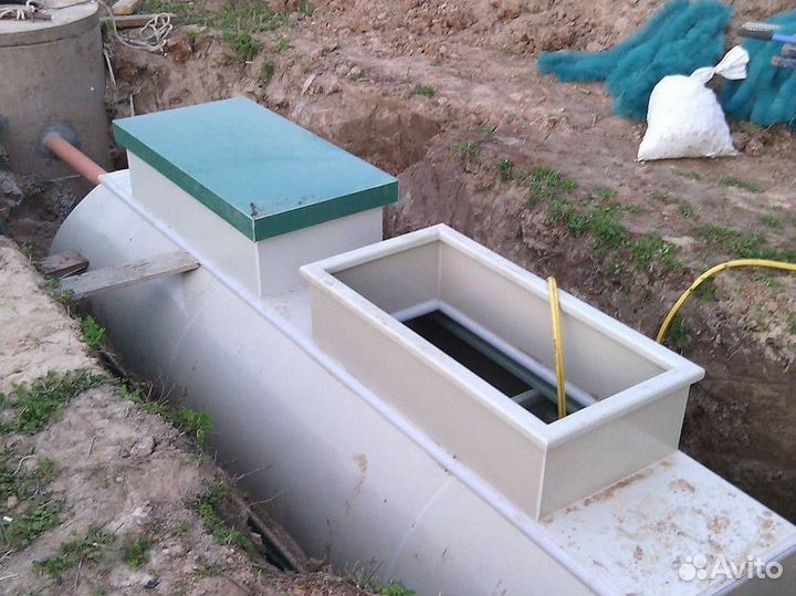 Кессон Топол-эко установка под ключ