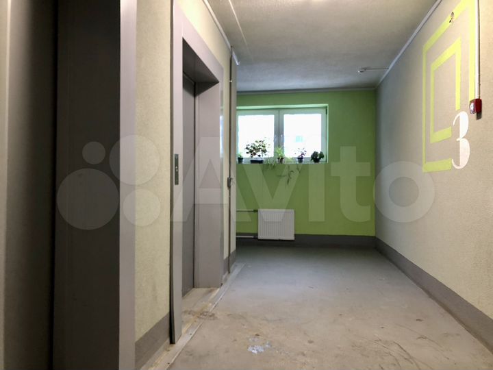 2-к. квартира, 51,6 м², 3/12 эт.