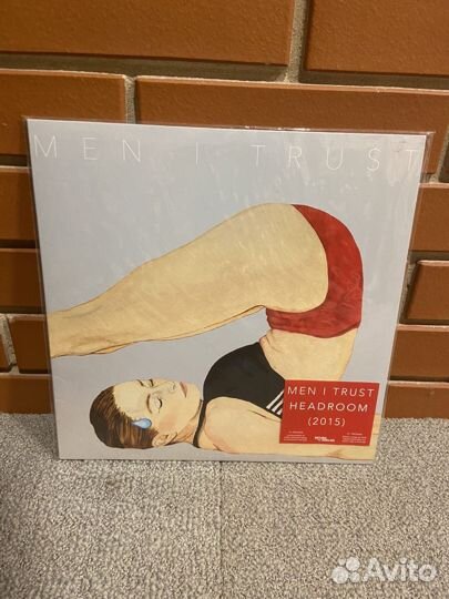 Men i trust-headroom lp. Limited edition Red