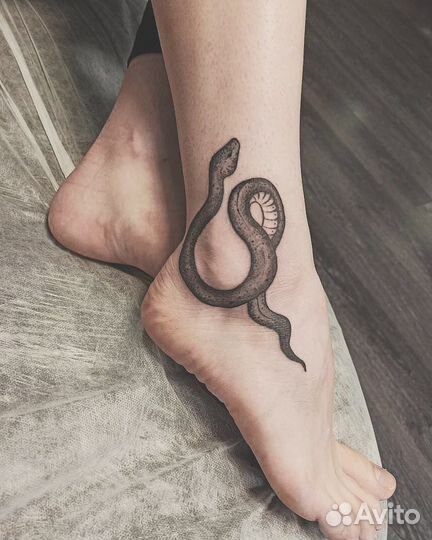 Тату, мини татуировки