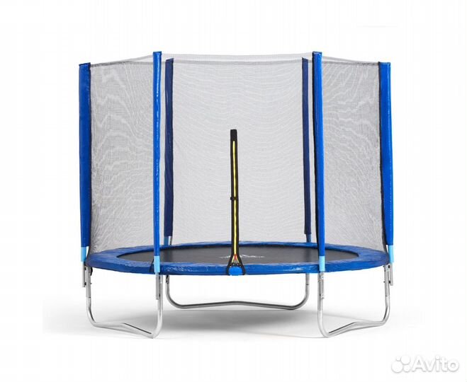 Батут DFC trampoline fitness С сеткой 14FT