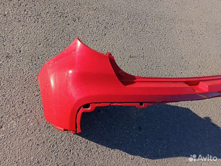 Бампер задний Kia Soul 2 Киа Соул