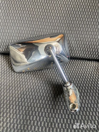 Хромированное зеркало ваз 2103-2106 дутое СССР