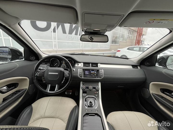Land Rover Range Rover Evoque 2.2 AT, 2015, 89 040 км