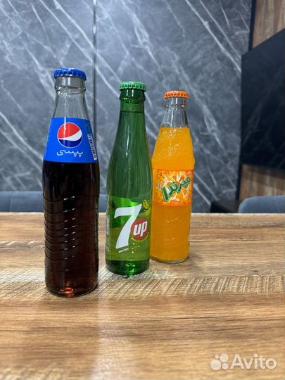 Pepsi,7-up,mirinda,пепси иран 0.33 пепси стекло