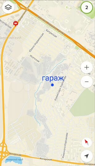 Гараж, > 30 м²