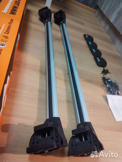 Багажник на крышу Lux Scout бс6 (черный)