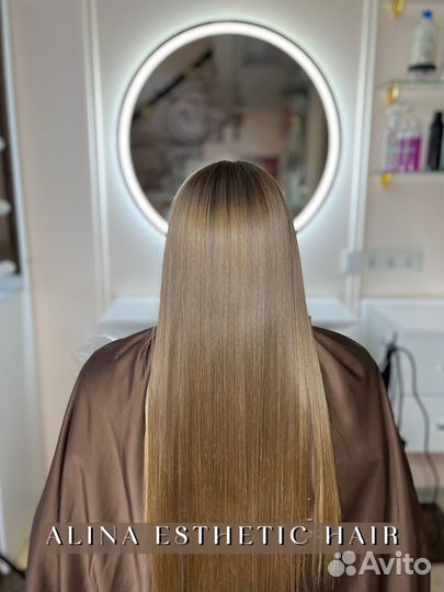 Кератин ботокс холодная реконструкция