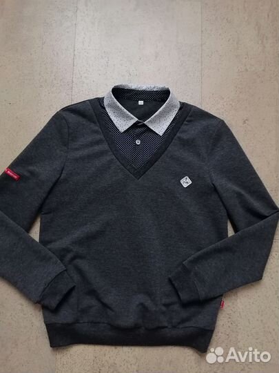 Продам одежду для школы (новая и б/у) р128-140