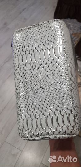 Сумка женская натуральная кожа бу