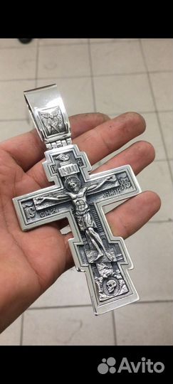 Серебряный крест