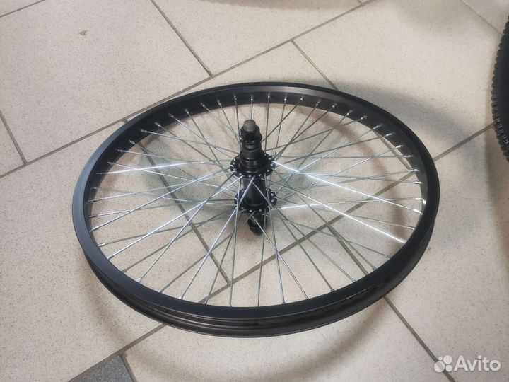 Колесо заднее для бмх ось 14 мм