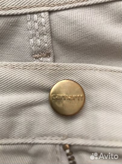 Шорты карго carhartt